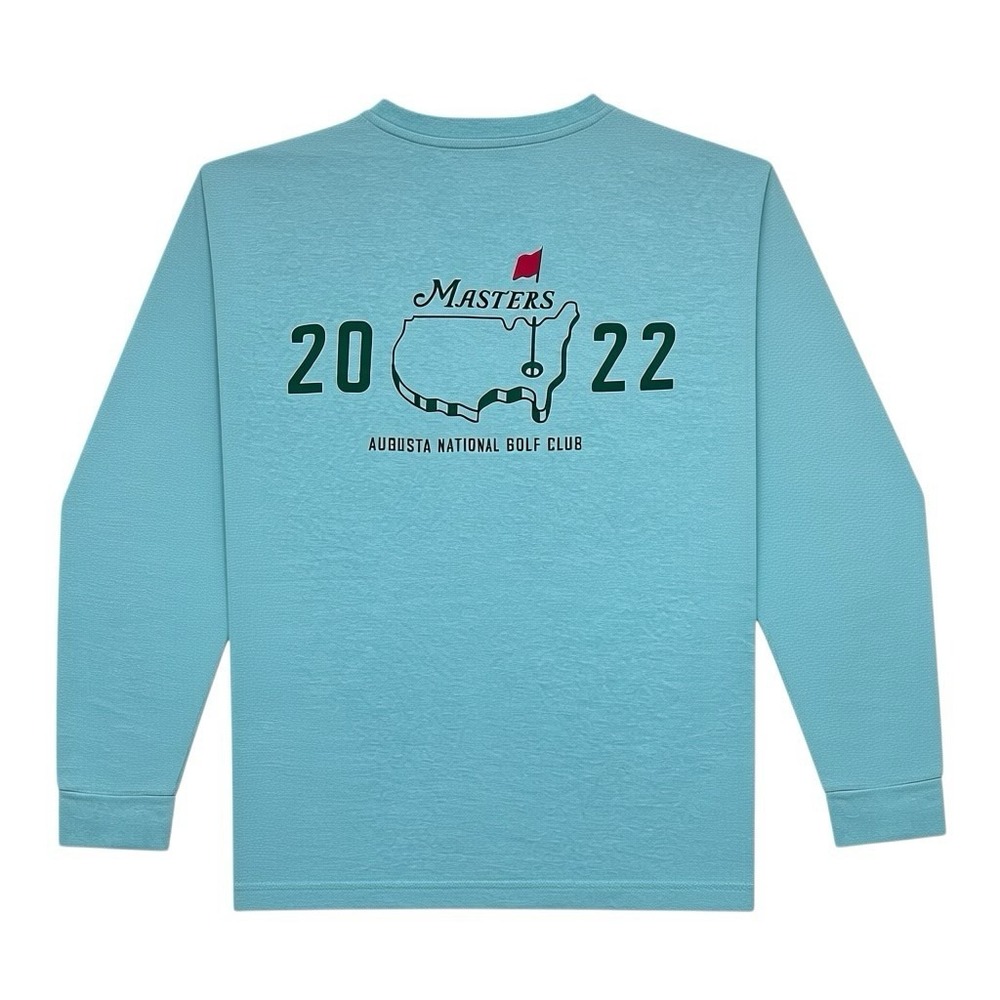 Masters Collection S Long Sleeve T-Shirt 2022 100% Cotton Golf Augusta National